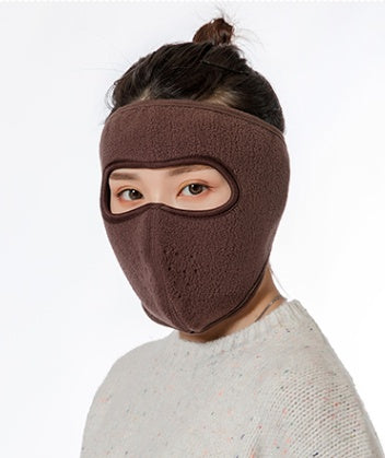 Autumn and winter dust masks breathable warm and cold