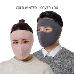 Autumn and winter dust masks breathable warm and cold