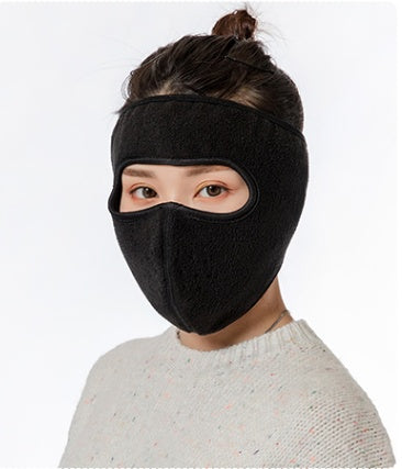 Autumn and winter dust masks breathable warm and cold